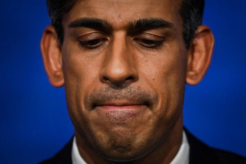 Rishi Sunak ist seit Oktober 2022 Premierminister von Großbritannien