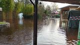 Der Serengeti-Park Hodenhagen ist überflutet