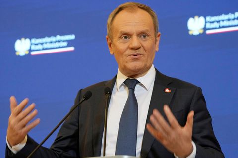 Donald Tusk ist seit zwei Wochen neuer Ministerpräsident in Polen