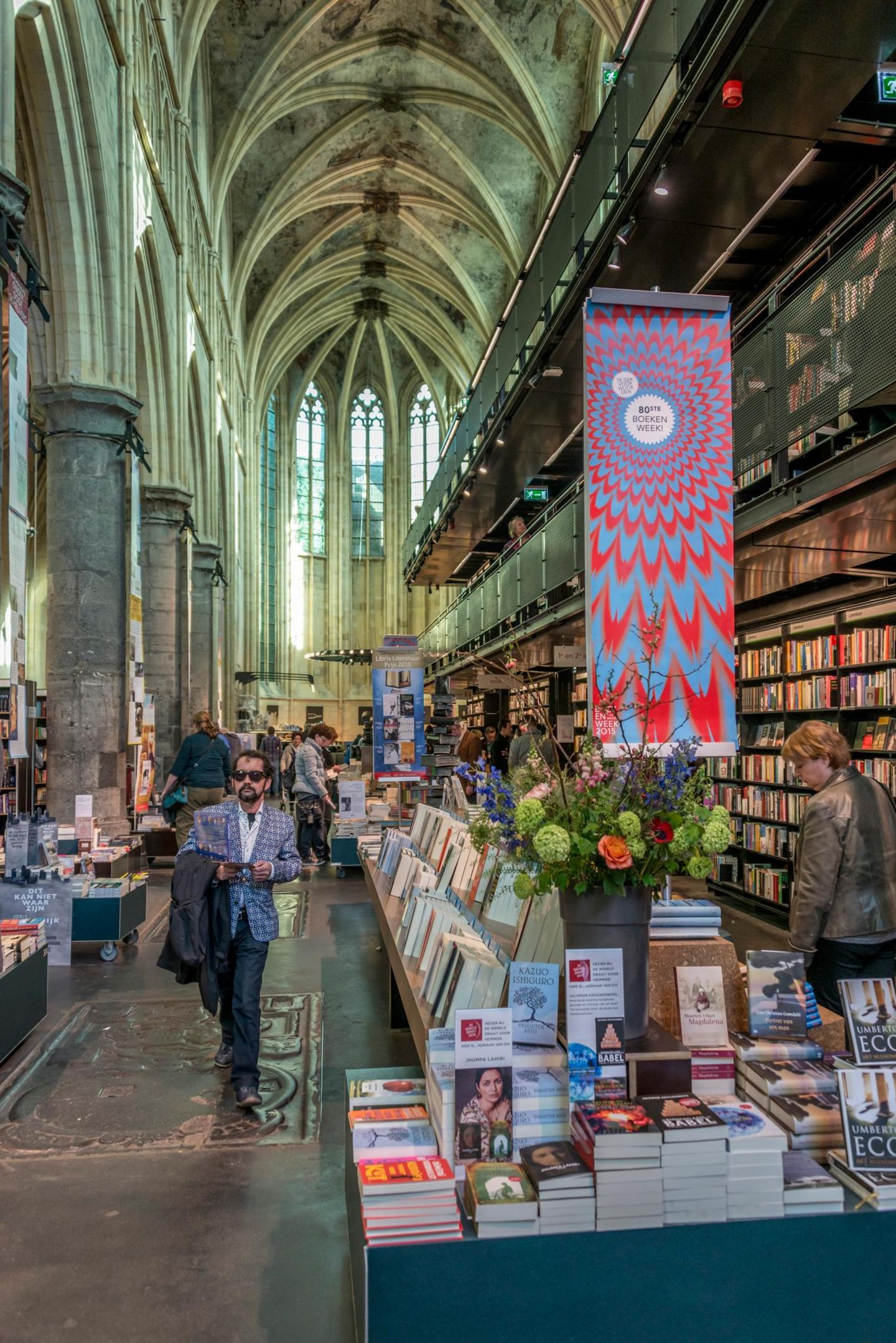 Buchhandel Dominicanen Maastricht