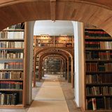Saal der Bibliothek der Wissenschften Görlitz