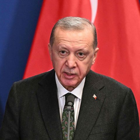 Antisemit Recep Tayyip Erdogan