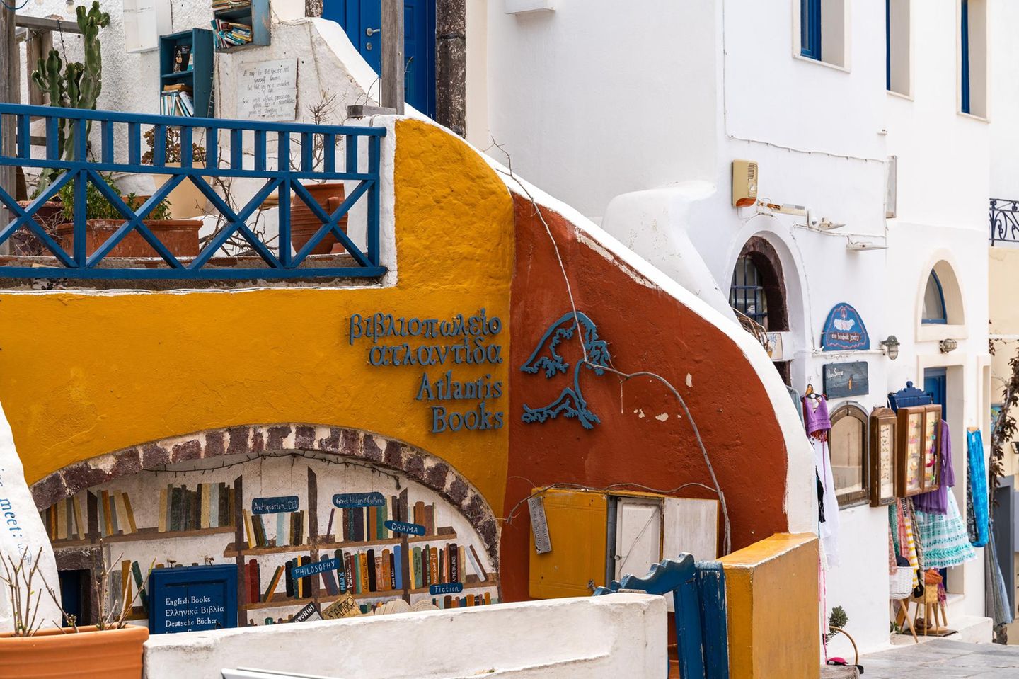 "Atlantis Books"