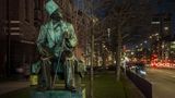 Statur von Hans Christian Andersen in Kopenhagen