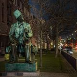 Statur von Hans Christian Andersen in Kopenhagen