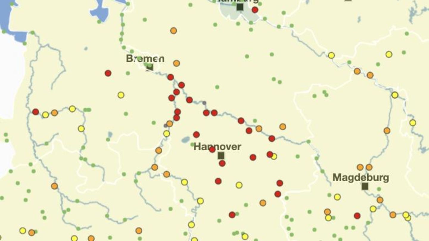Powódź w Niemczech – mapy pokazujące ostrzeżenia i poziom wody