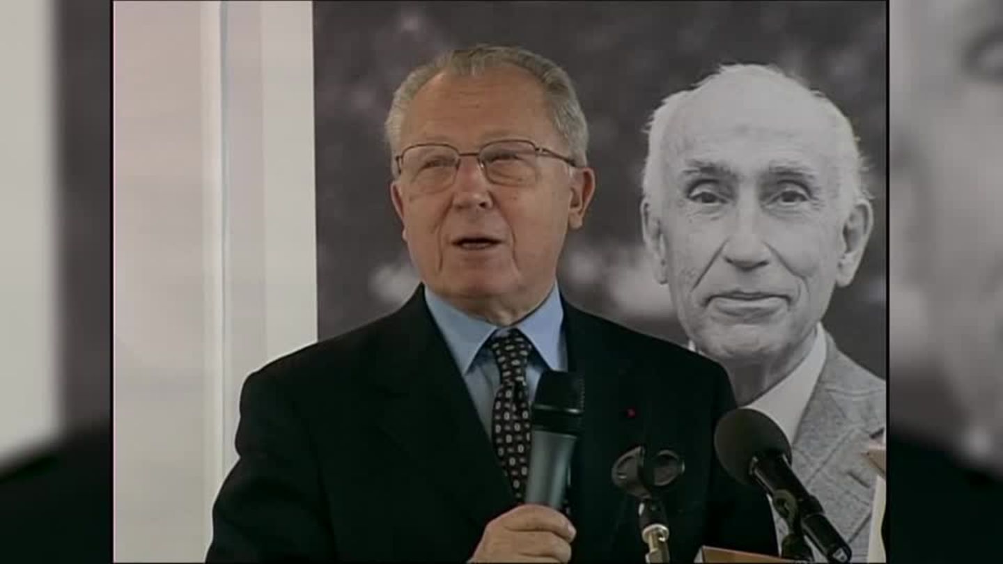 Video Früherer EUKommissionschef Delors 98jährig gestorben STERN.de