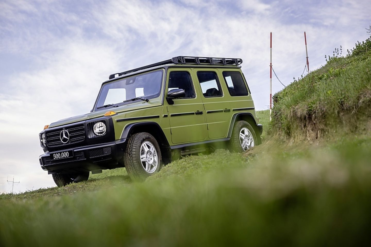 Mercedes G-Klasse