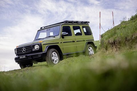 Mercedes G-Klasse