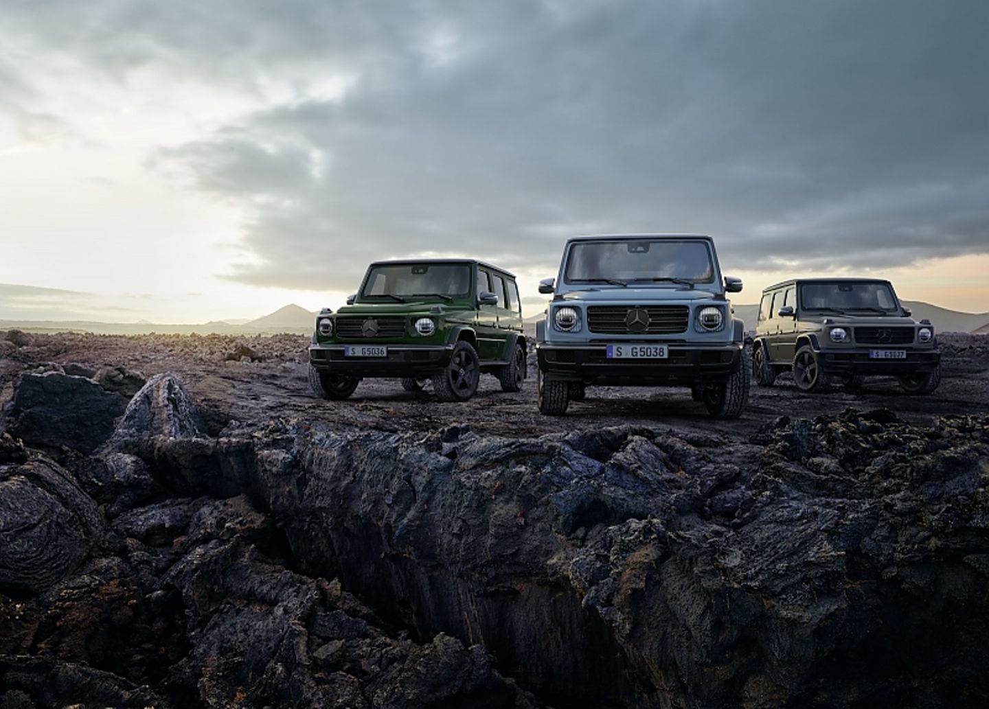 Mercedes G-Klasse