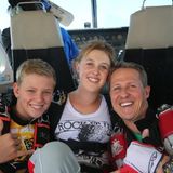 Michael Schumacher Mick Gina-Maria