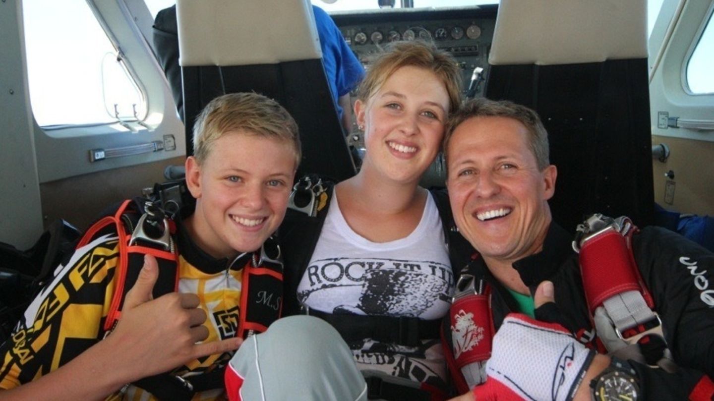 Michael Schumacher Mick Gina-Maria
