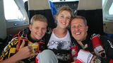 Michael Schumacher Mick Gina-Maria