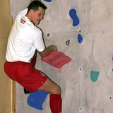 Michael Schumacher Klettern