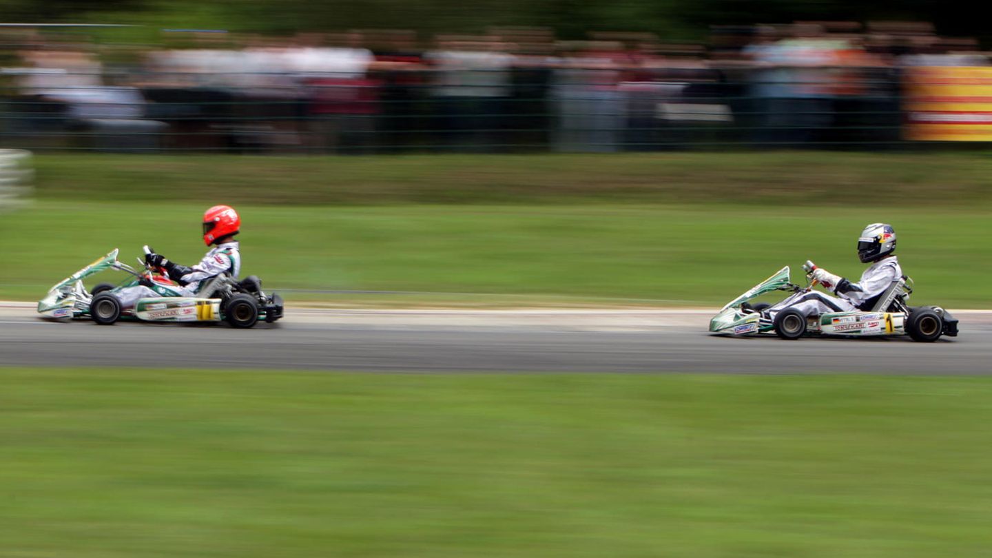 Michael Schumacher Kart Michael Schumacher Kart