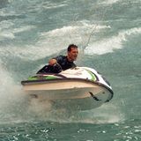 Michael Schumacher Jetski