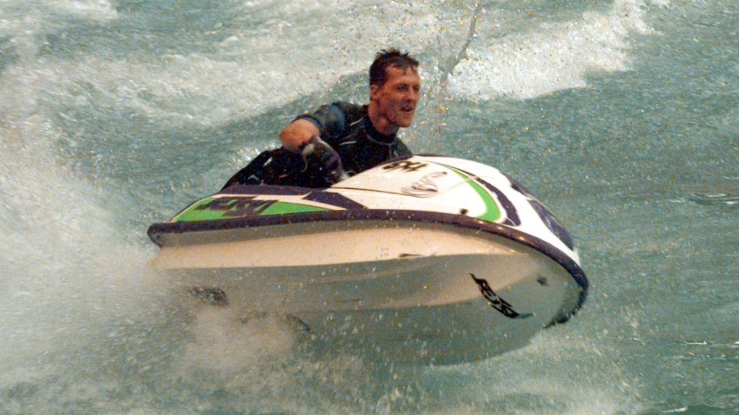 Michael Schumacher Jetski