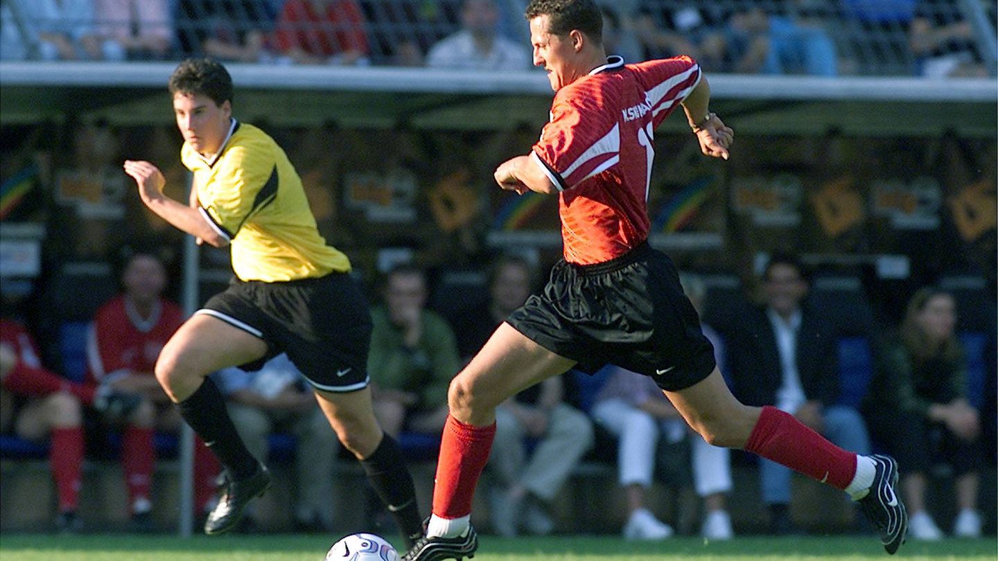 Michael Schumacher Fußball