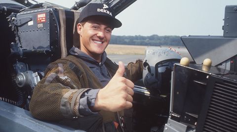Michael Schumacher Fliegen