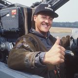 Michael Schumacher Fliegen