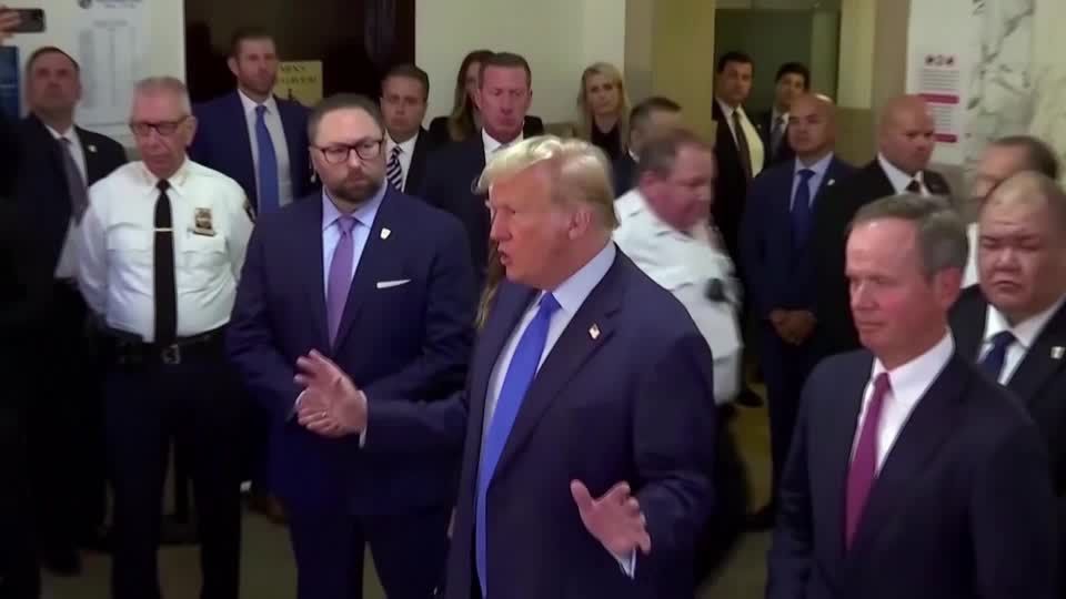Video: Republikaner legen Berufung gegen Trumps Ausschluss von Wahlen in Colorado ein