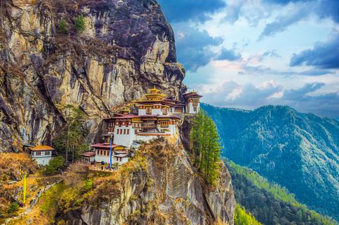 Das Königreich Bhutan gilt als Reiseziel der Extraklasse – und zwar nicht nur wegen den hohen Preisen