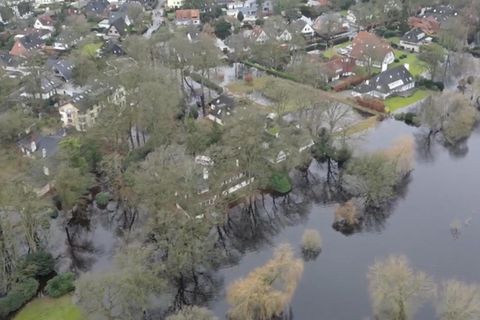 Hochwasser-Lage: Wo die Situation am meisten angespannt ist – und was noch kommt