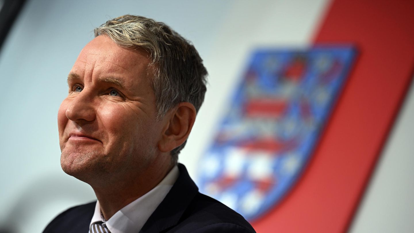 How Thuringia’s Interior Minister wants to prevent an AfD Prime Minister Björn Höcke How Thuringia’s Interior Minister wants to prevent an AfD Prime Minister Björn Höcke