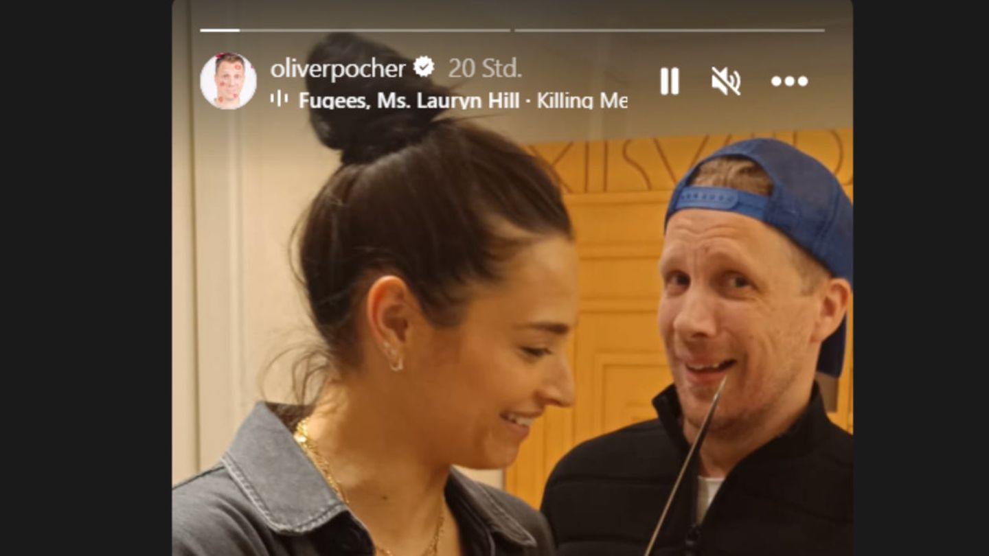 Amira and Oliver Pocher peacefully united?  Why you shouldn’t trust harmony