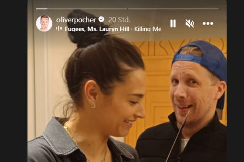 Amira und Oliver Pocher