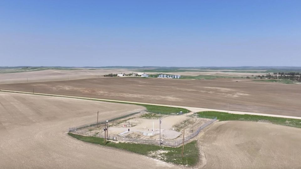 Montana: "Gesichert mit einem kleinen Vorhängeschloss" – hier liegen Atomraketen der USA Montana: "Gesichert mit einem kleinen Vorhängeschloss" – hier liegen Atomraketen der USA