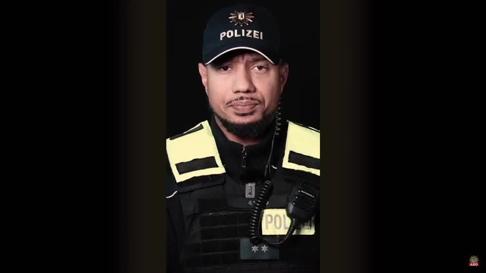 Video: Appell von Berliner Polizei und Feuerwehr: "Greift uns nicht an!"