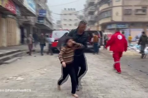 Video: Israelische Großoffensive im Gazastreifen