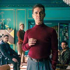 Berlin im Vordergrund mit seinen Gangmitgliedern