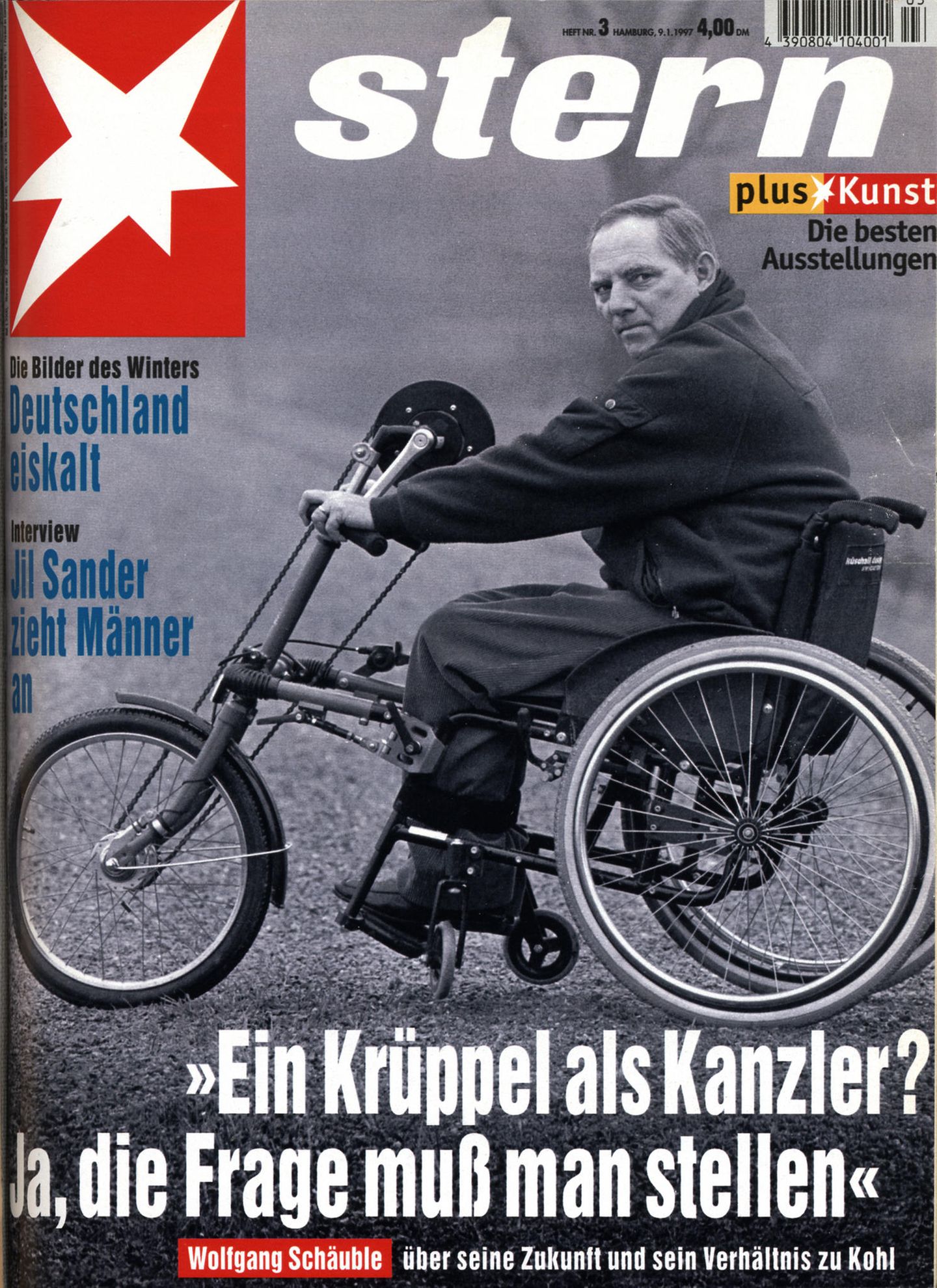 Wolfgang Schäuble und die Kanzlerfrage 1997