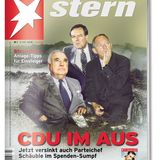 Anfang 2000 schien die CDU in der Spendenaffäre unterzugehen