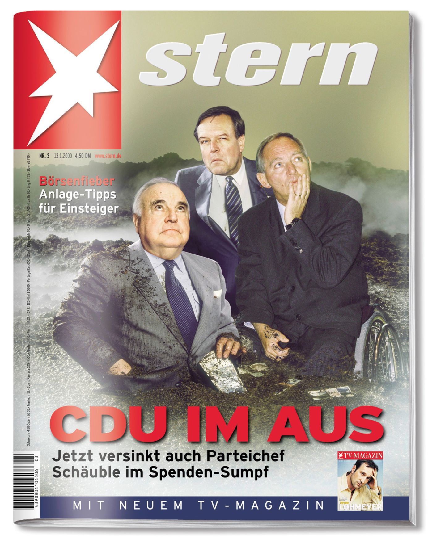 Anfang 2000 schien die CDU in der Spendenaffäre unterzugehen