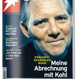 Im Jahr 2000 rechnete Schäuble in einem Buch mit Kohl ab