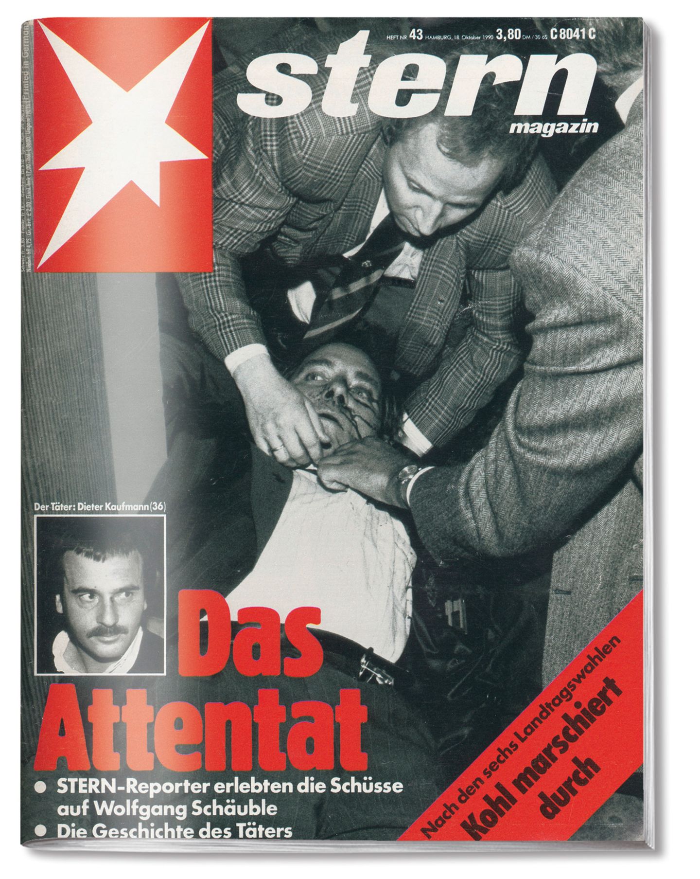 Das Attentat am 12. Oktober 1990