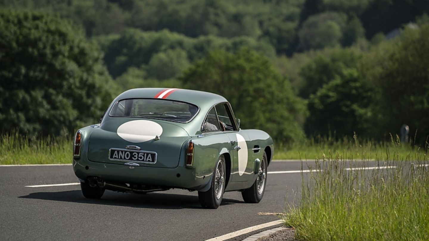 Klassiker: Aston Martin DB4 GT Loh Collection  : Die grüne Gefahr