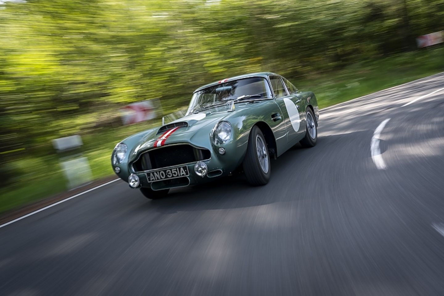 Aston Martin DB4 GT Loh Collection
