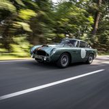 Aston Martin DB4 GT Loh Collection