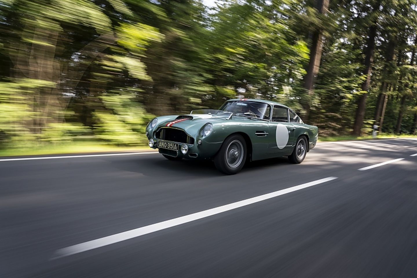 Aston Martin DB4 GT Loh Collection