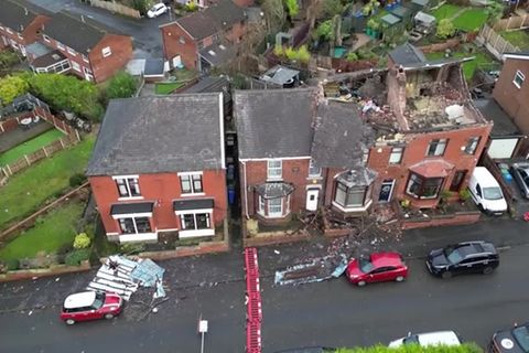 Video: Sturm "Gerrit" fegt über Großbritannien