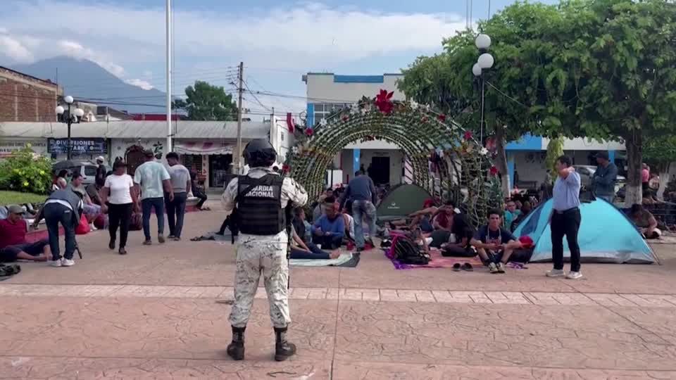 Video: USA und Mexiko wollen bei irregulärer Migration stärker zusammenarbeiten Video: USA und Mexiko wollen bei irregulärer Migration stärker zusammenarbeiten