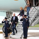 US-Präsident Joe Biden will es trotz seiner 81 Jahre noch einmal wissen und im kommenden für eine zweite Amtszeit kandidieren. Am 5. Dezember lässt er durchblicken, was ihn dazu treibt. Bei einer Wahlkampfveranstaltung in Boston sagt Biden zur mitreisenden Presse: "Wenn Trump nicht antreten würde, bin ich mir nicht sicher, ob ich antreten würde."