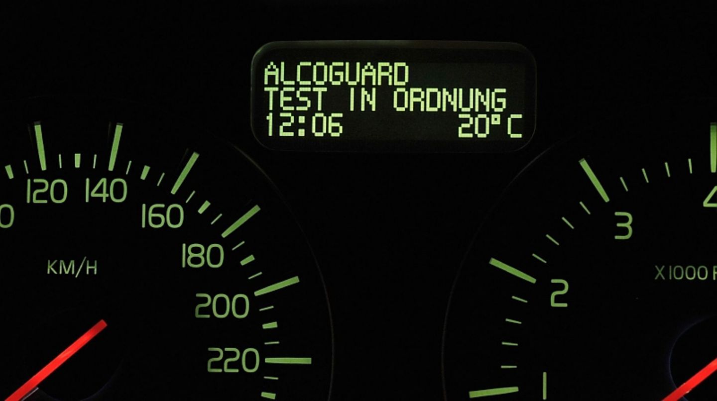 Volvo Alcoguard