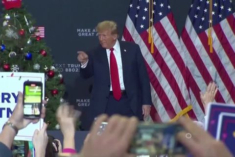 Video: Wahlbehörde in Maine schließt Trump von Vorwahlen aus