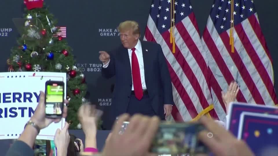Video: Wahlbehörde in Maine schließt Trump von Vorwahlen aus Video: Wahlbehörde in Maine schließt Trump von Vorwahlen aus
