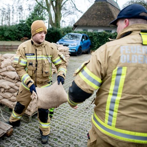 Hochwasser in Niedersachsen, Oldenburg